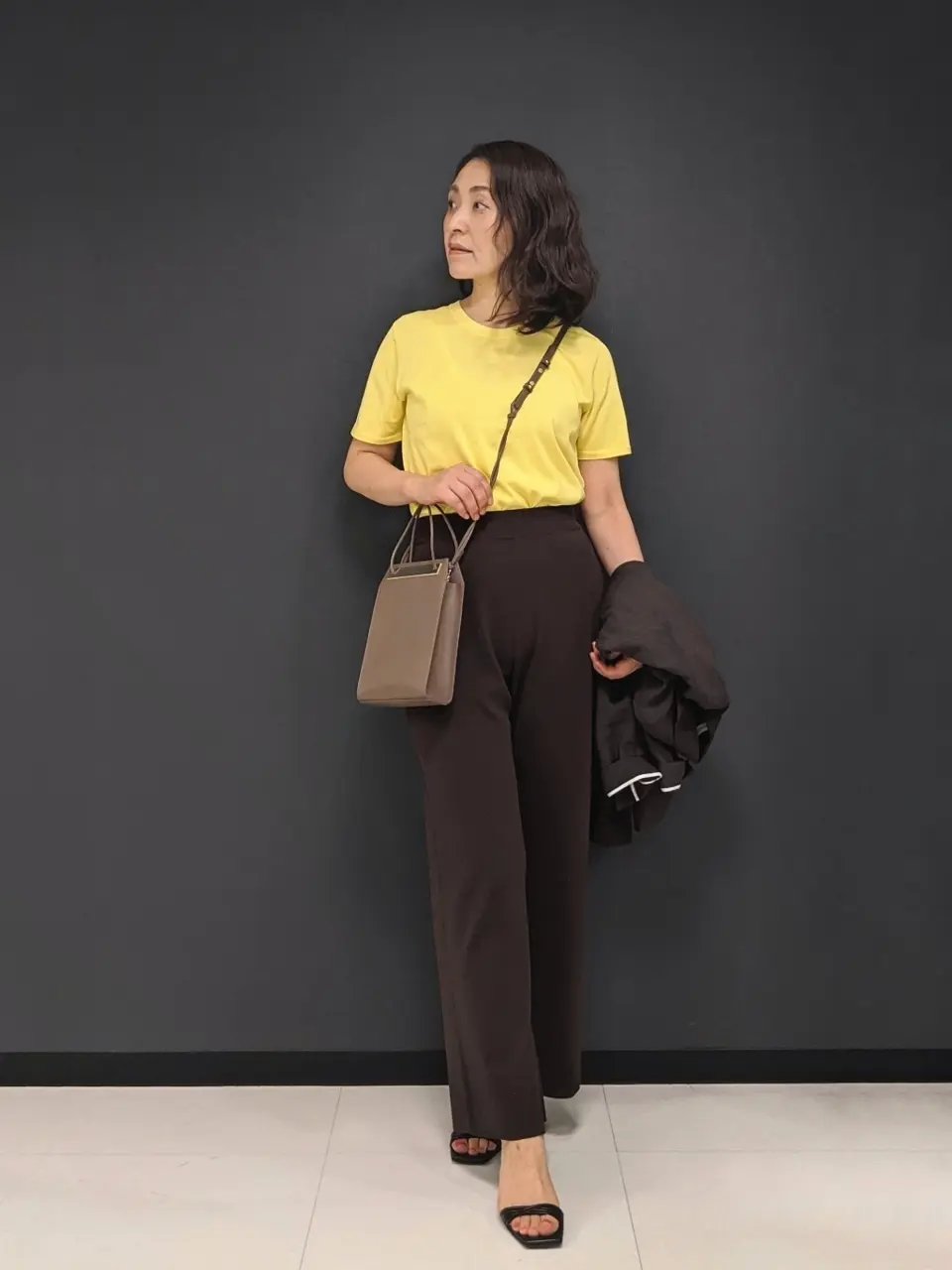 ICB 濱井 コーディネート画像