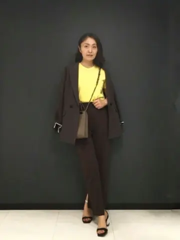 ICB 濱井 コーディネート画像