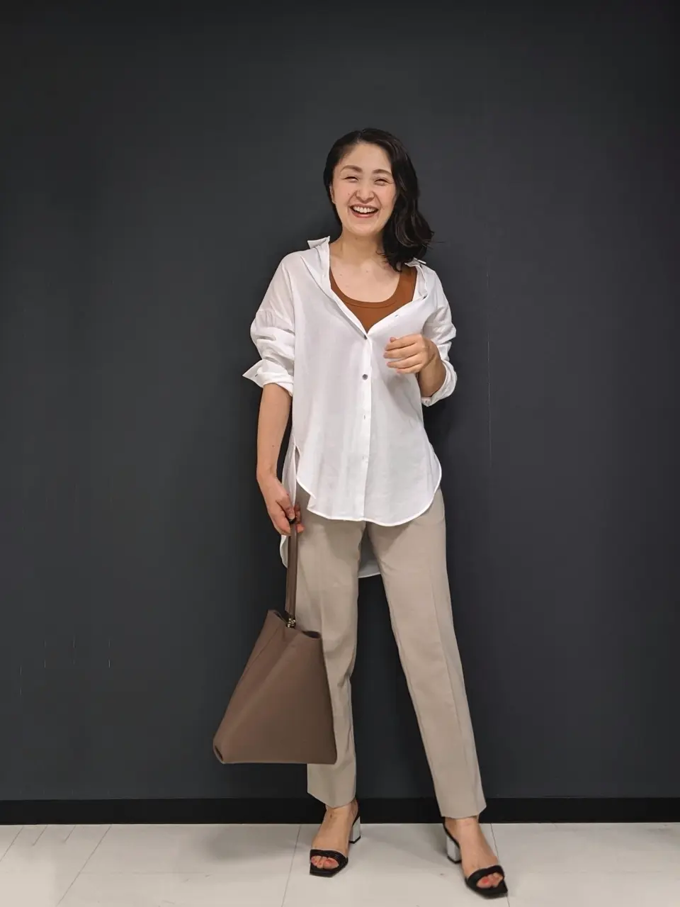 ICB 濱井 コーディネート画像