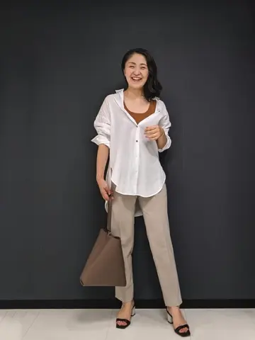 ICB 濱井 コーディネート画像