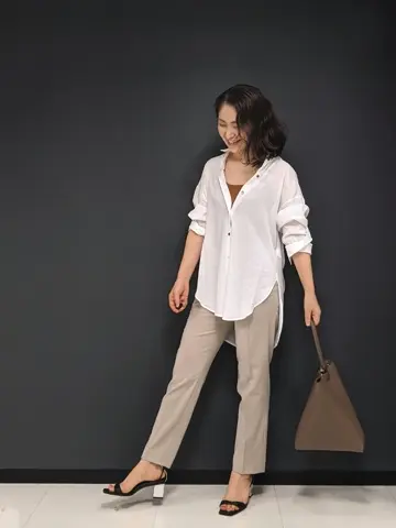 ICB 濱井 コーディネート画像