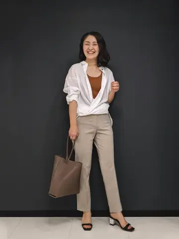 ICB 濱井 コーディネート画像