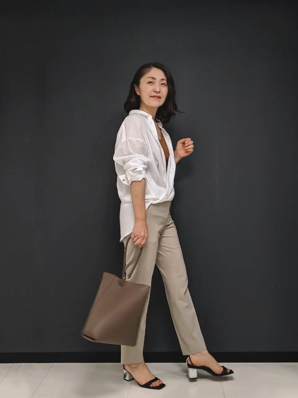 ICB 濱井 コーディネート画像