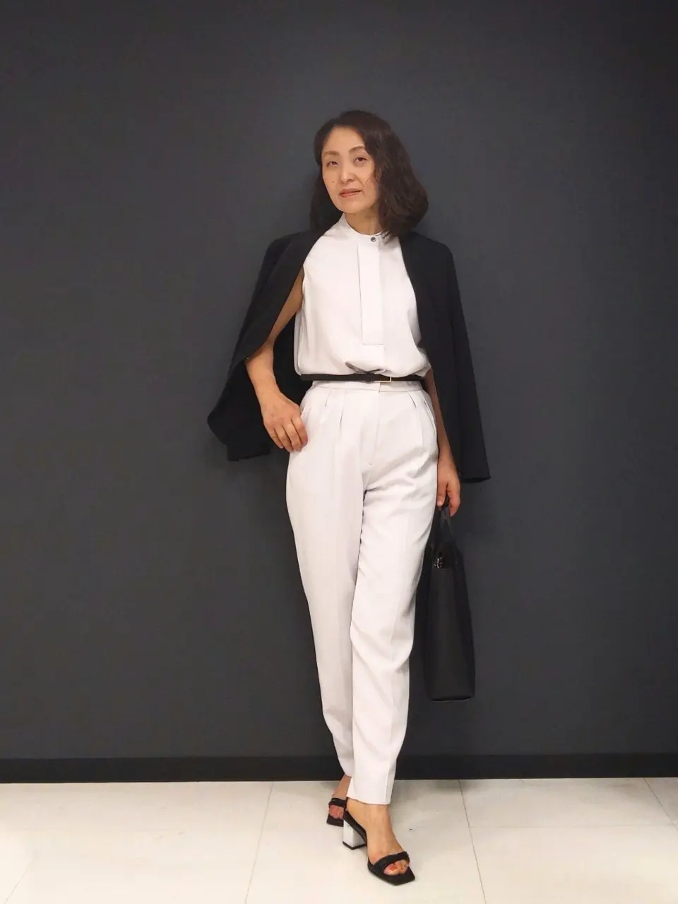 ICB 濱井 コーディネート画像