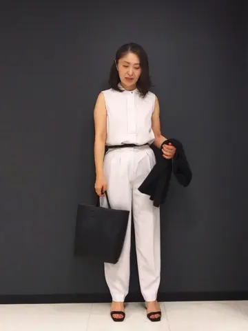 ICB 濱井 コーディネート画像