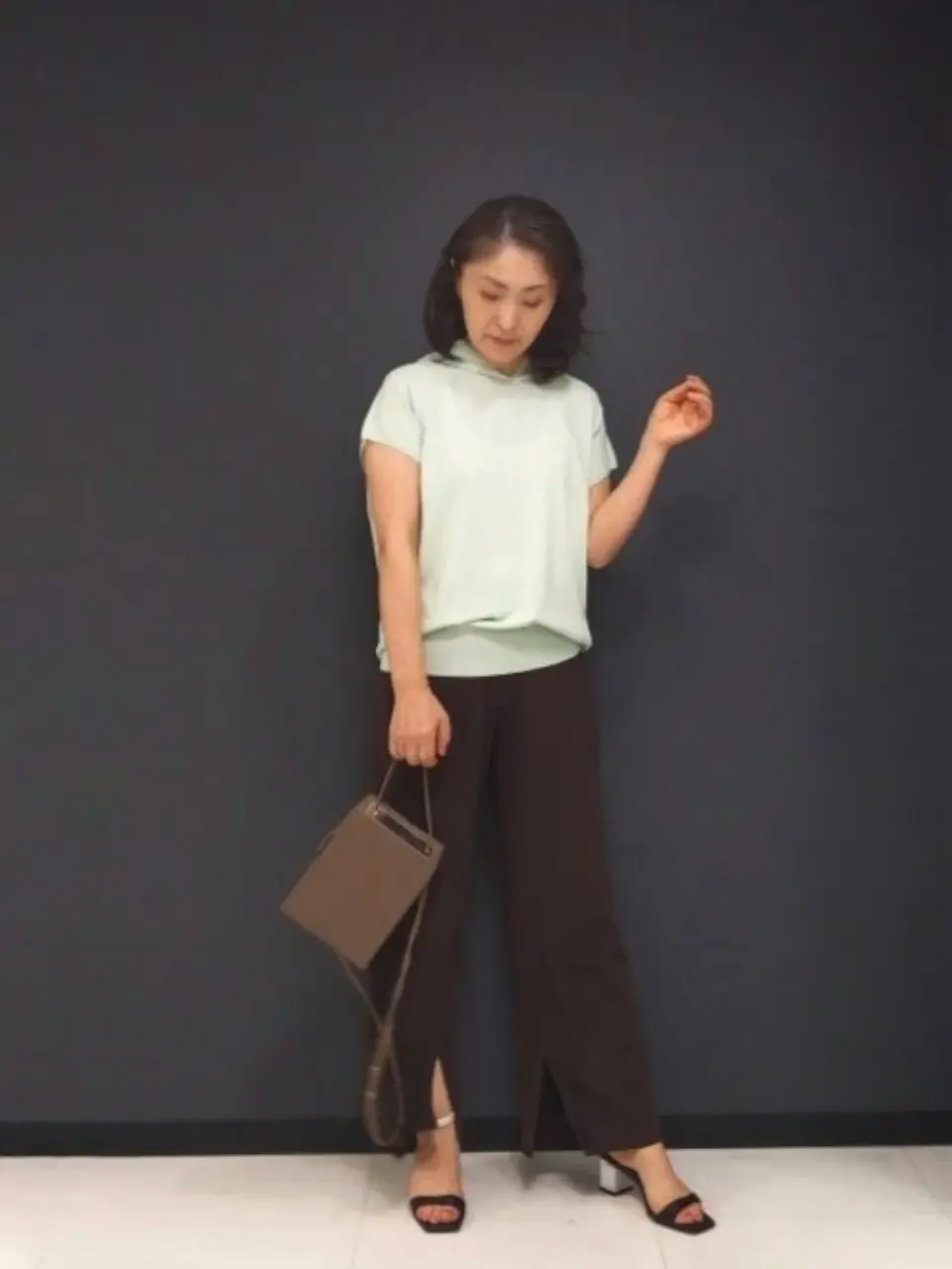 ICB 濱井 コーディネート画像