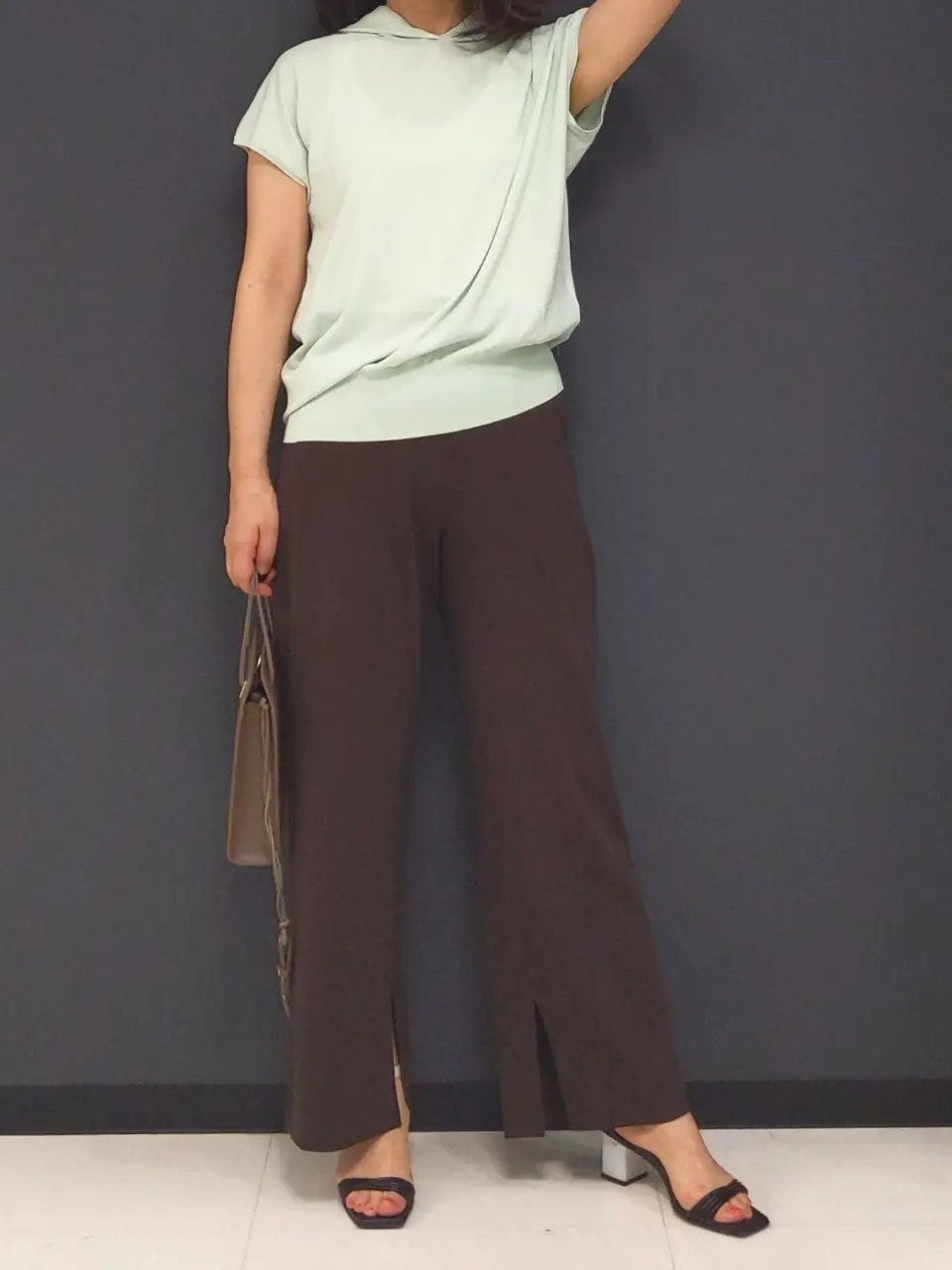 ICB 濱井 コーディネート画像