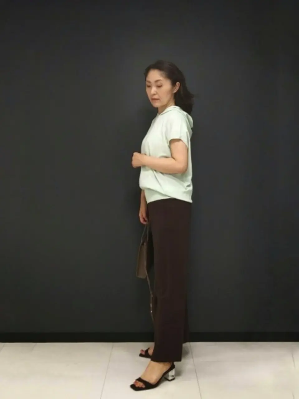 ICB 濱井 コーディネート画像