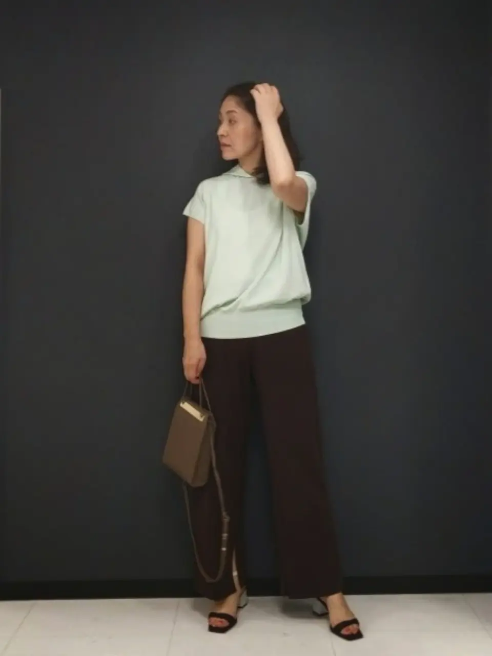 ICB 濱井 コーディネート画像