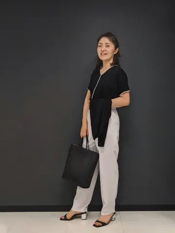 ICB 濱井 コーディネート画像