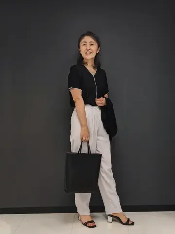 ICB 濱井 コーディネート画像