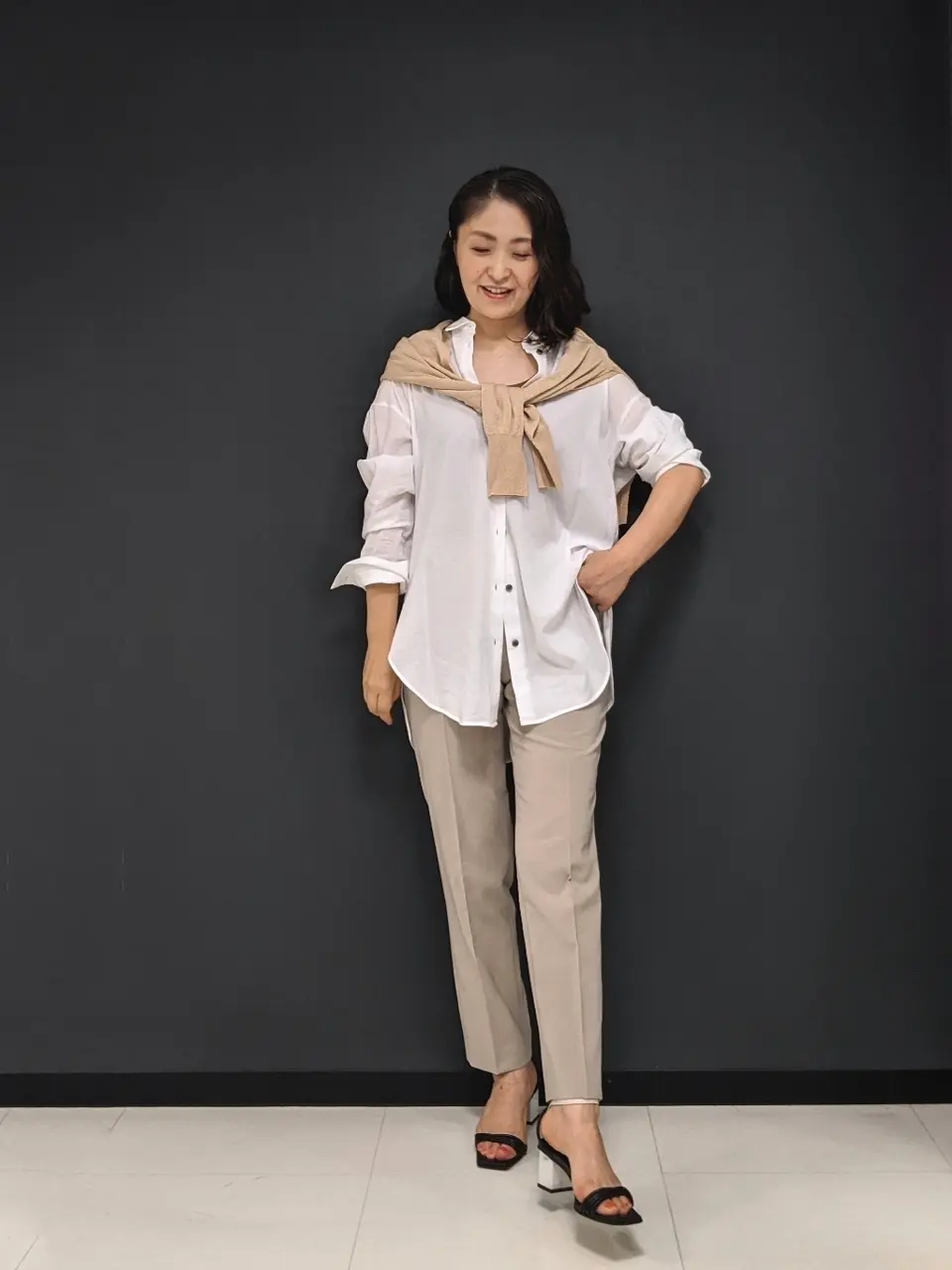 ICB 濱井 コーディネート画像