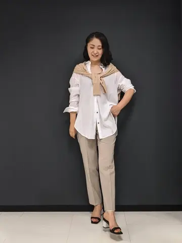 ICB 濱井 コーディネート画像