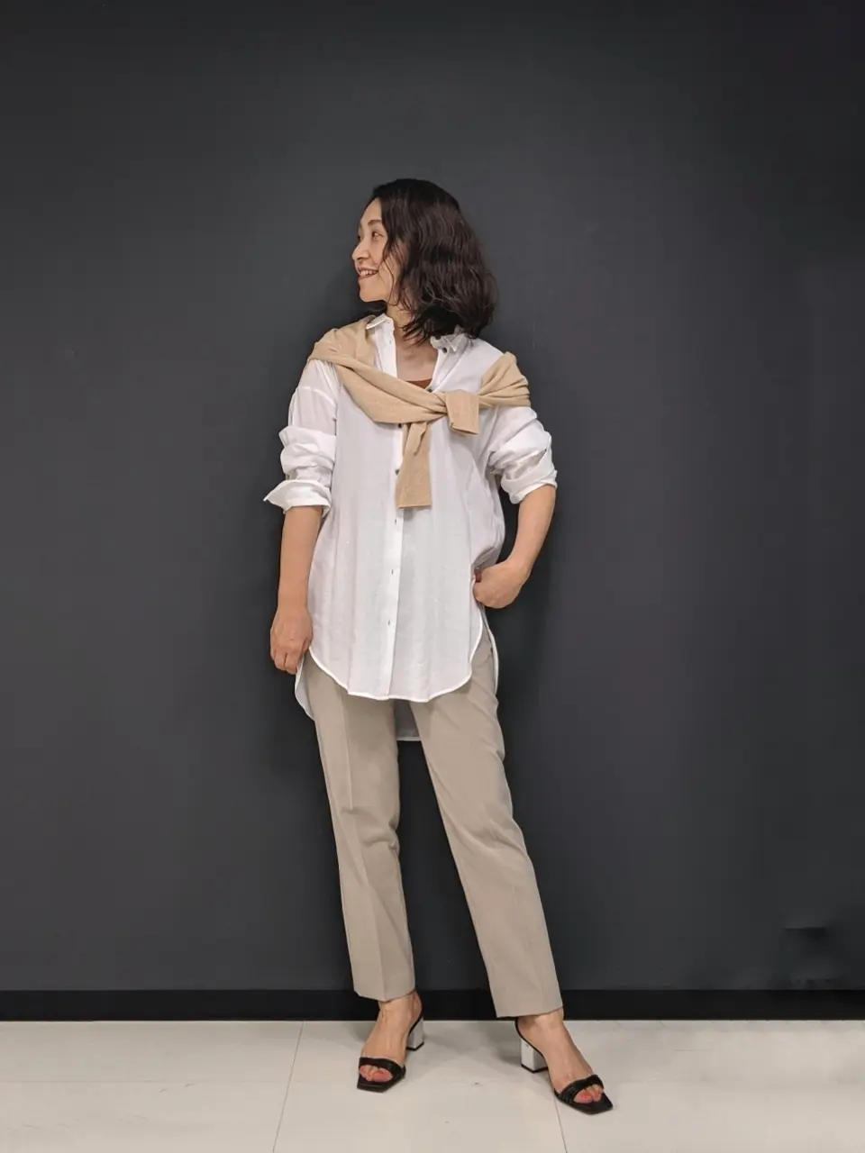 ICB 濱井 コーディネート画像