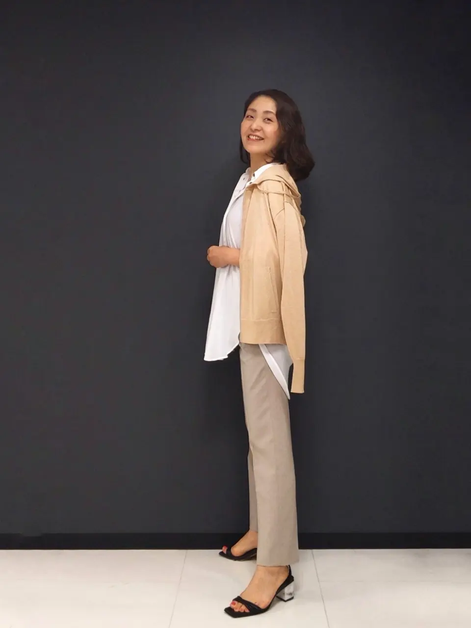 ICB 濱井 コーディネート画像