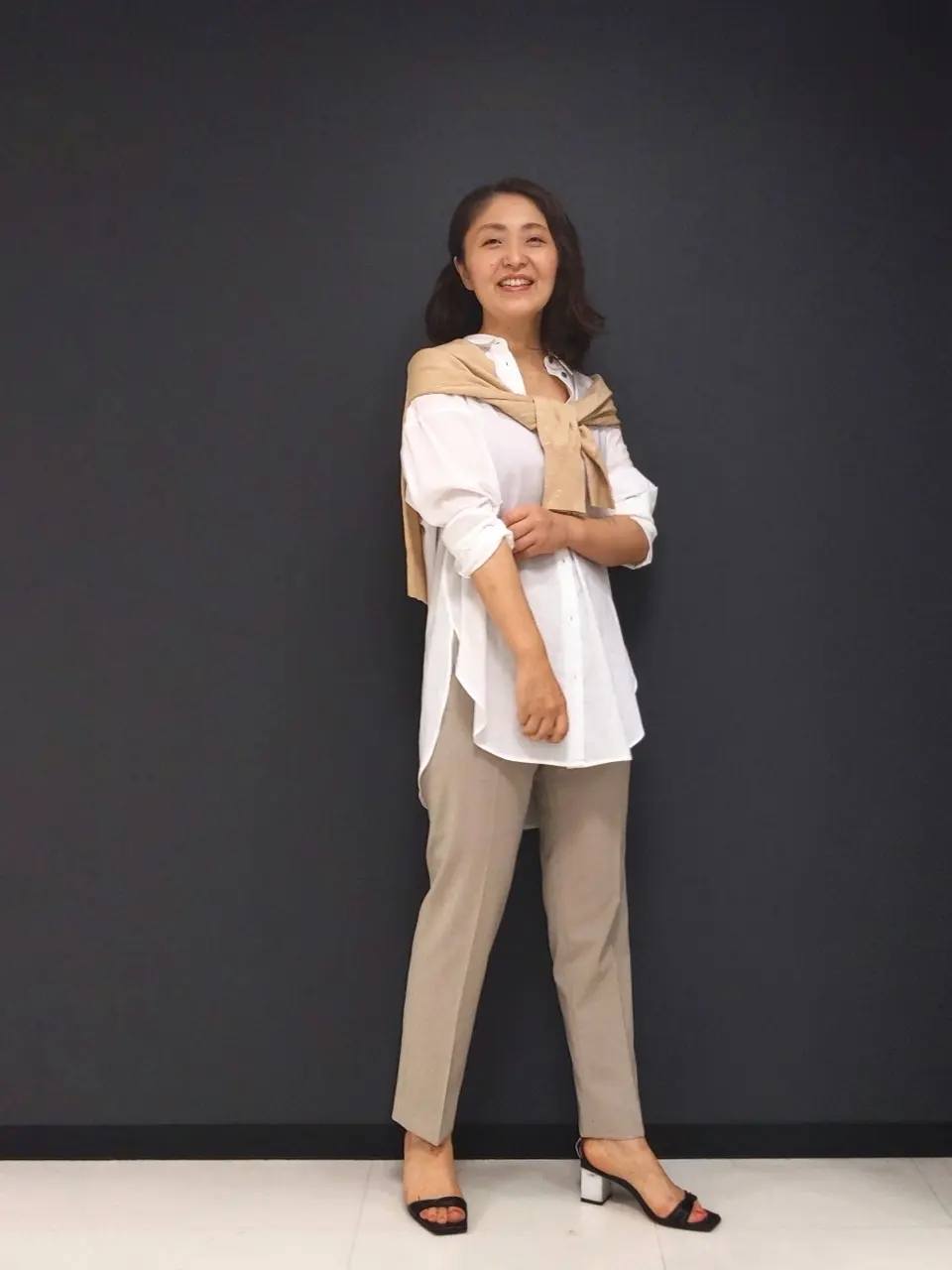 ICB 濱井 コーディネート画像