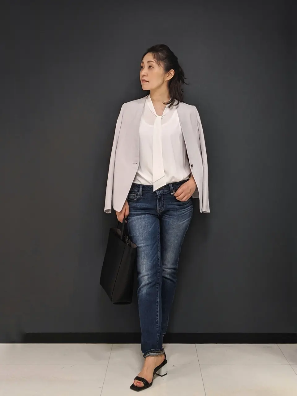 ICB 濱井 コーディネート画像