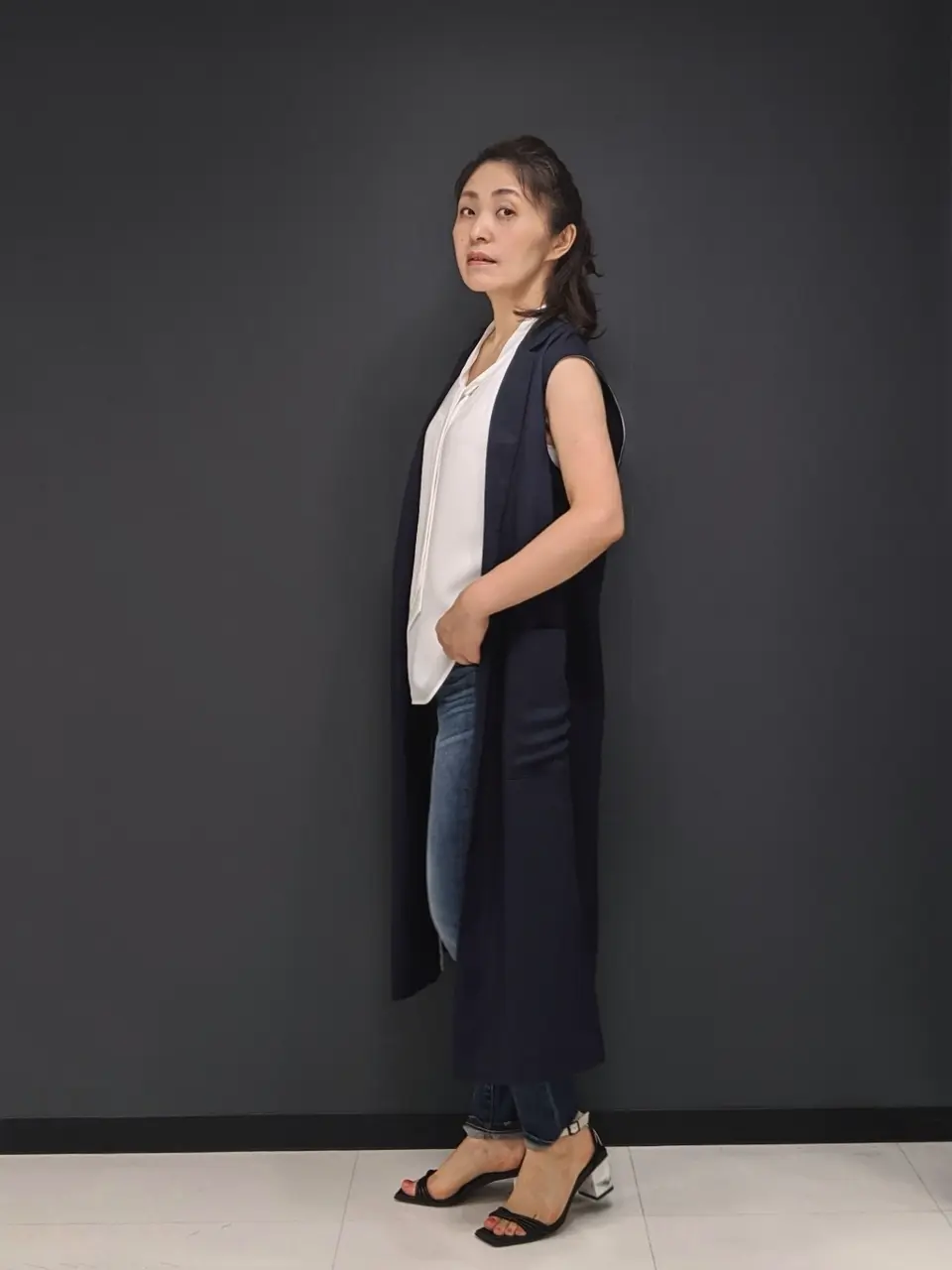 ICB 濱井 コーディネート画像