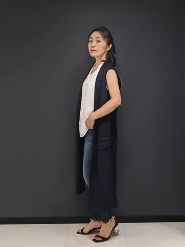 ICB 濱井 コーディネート画像