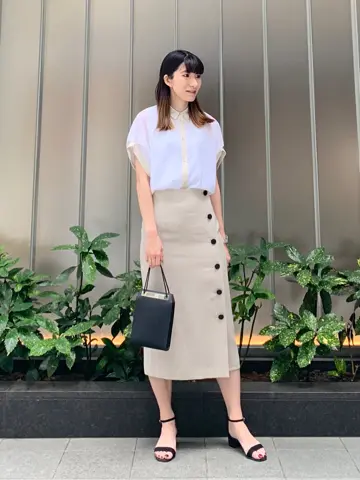 ICB スタッフ コーディネート画像