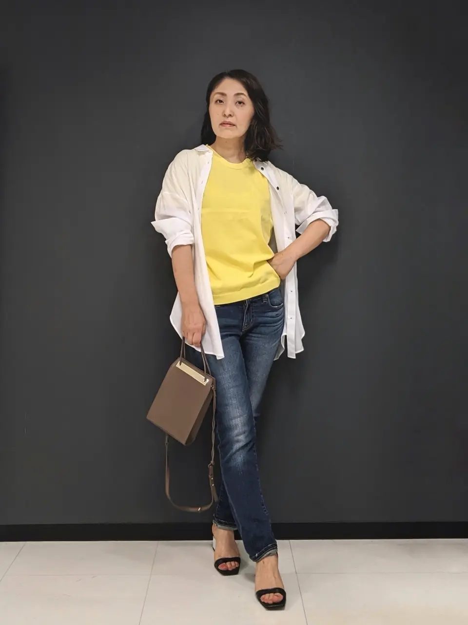 ICB 濱井 コーディネート画像