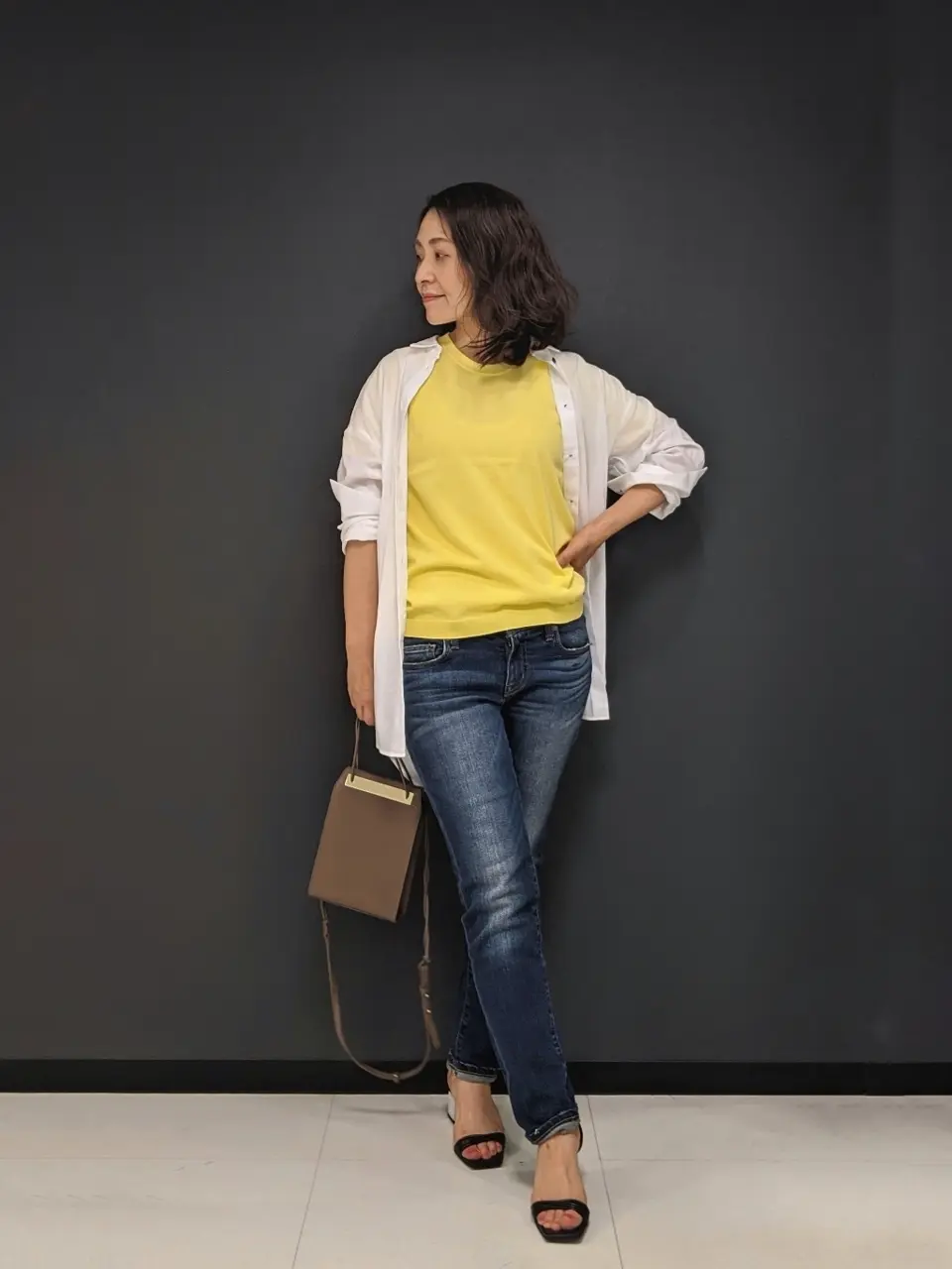 ICB 濱井 コーディネート画像