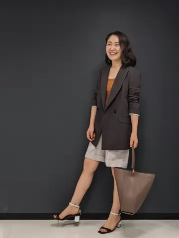 ICB 濱井 コーディネート画像