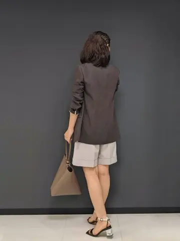 ICB 濱井 コーディネート画像