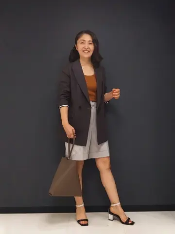 ICB 濱井 コーディネート画像