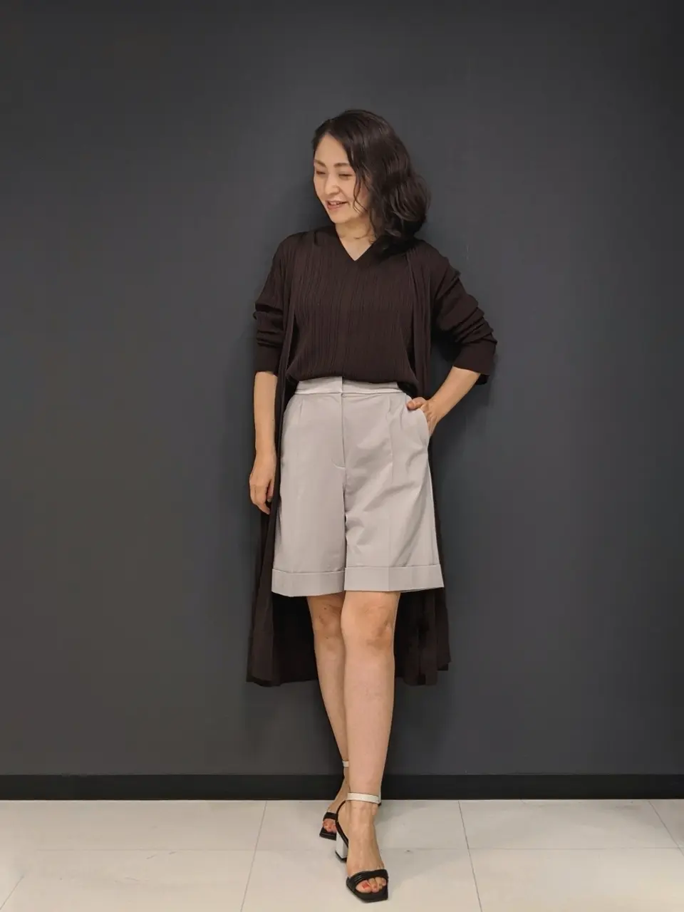 ICB 濱井 コーディネート画像