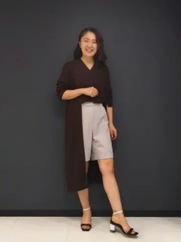 ICB 濱井 コーディネート画像