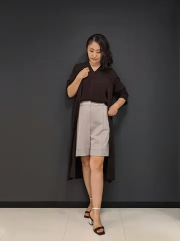 ICB 濱井 コーディネート画像