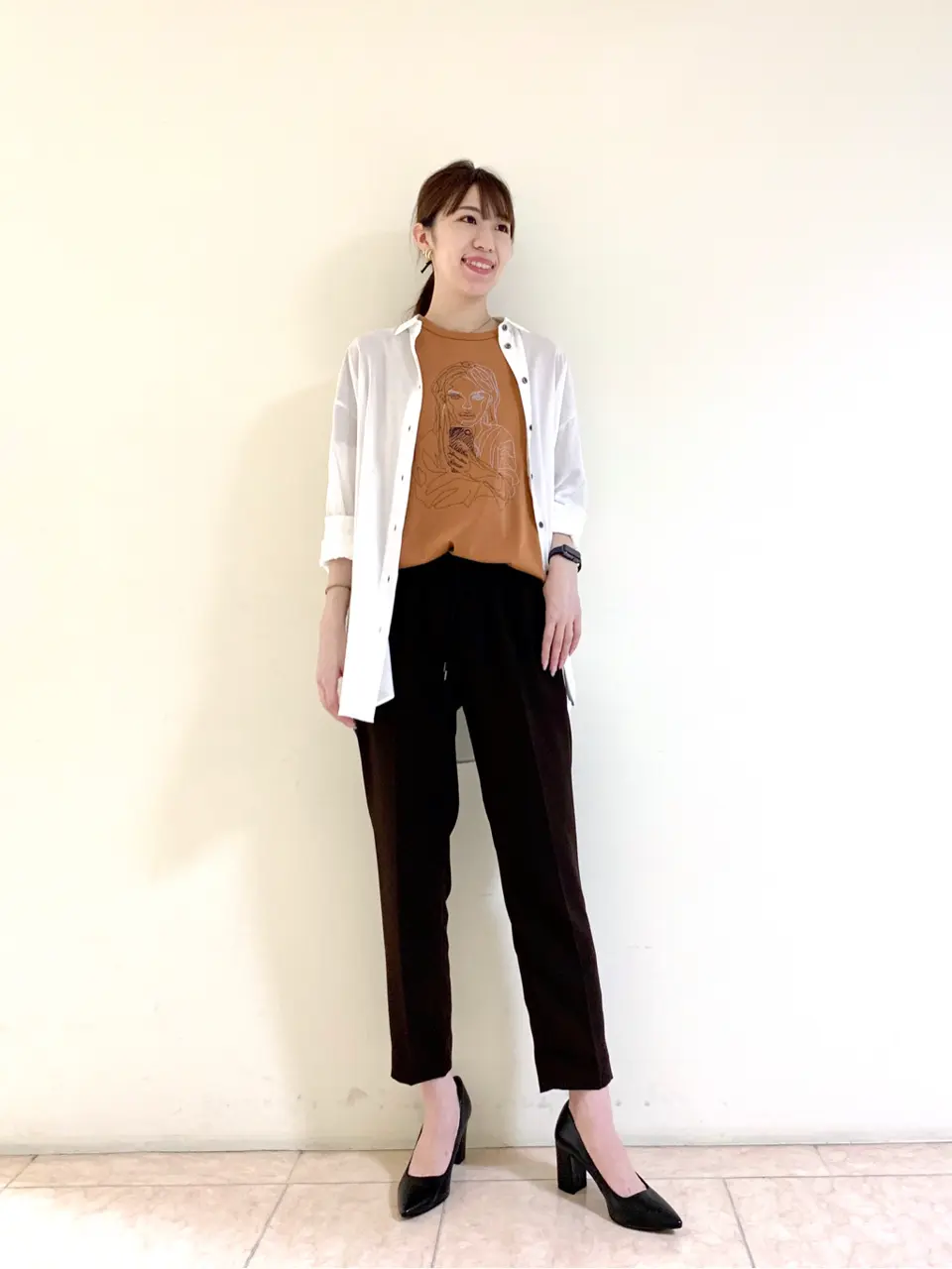 ICB Manami コーディネート画像