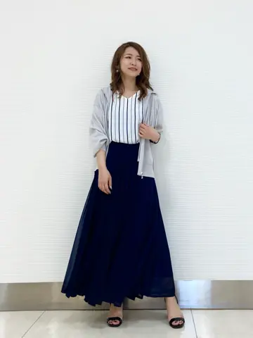 ICB ASUMI コーディネート画像