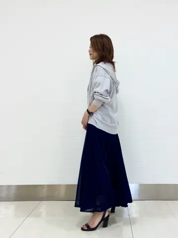 ICB ASUMI コーディネート画像