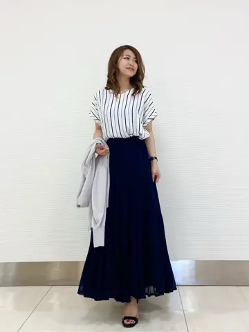 ICB ASUMI コーディネート画像