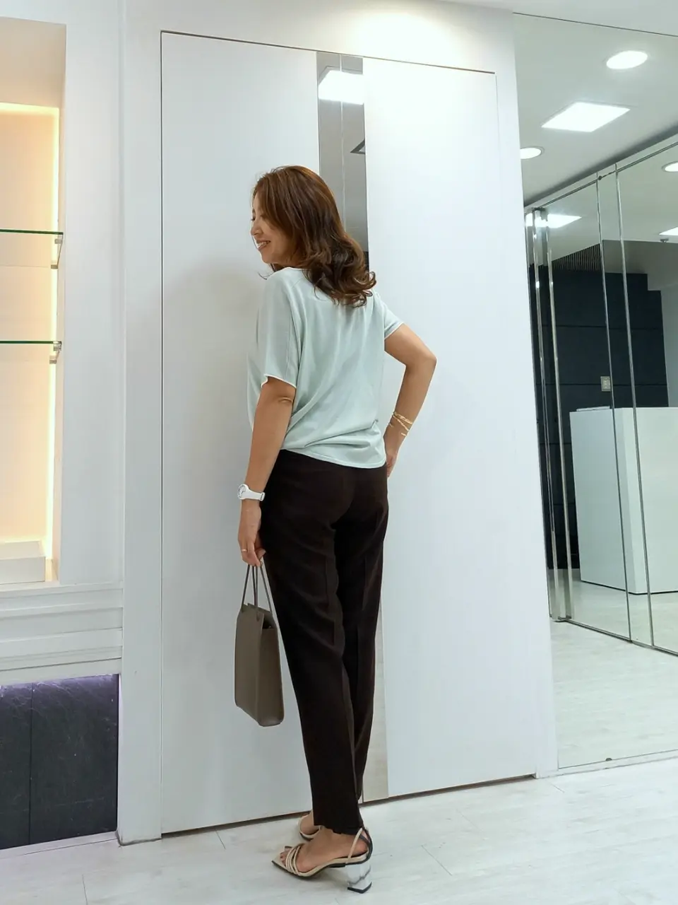 ICB スタッフ コーディネート画像