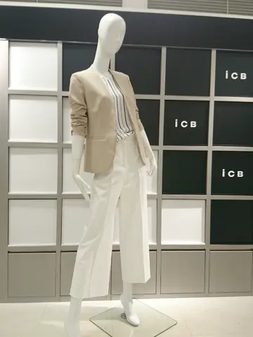 ICB スタッフ コーディネート画像