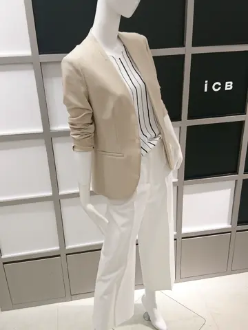 ICB スタッフ コーディネート画像