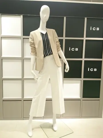 ICB スタッフ コーディネート画像