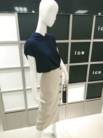 ICB スタッフ コーディネート画像