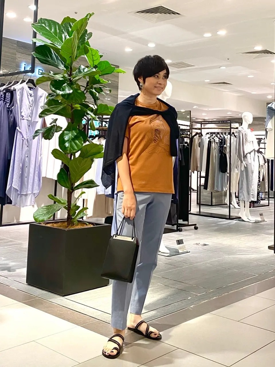 ICB 宮本 コーディネート画像