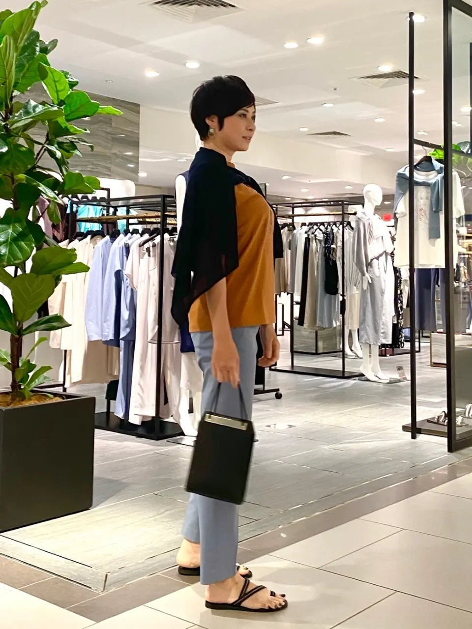 ICB 宮本 コーディネート画像