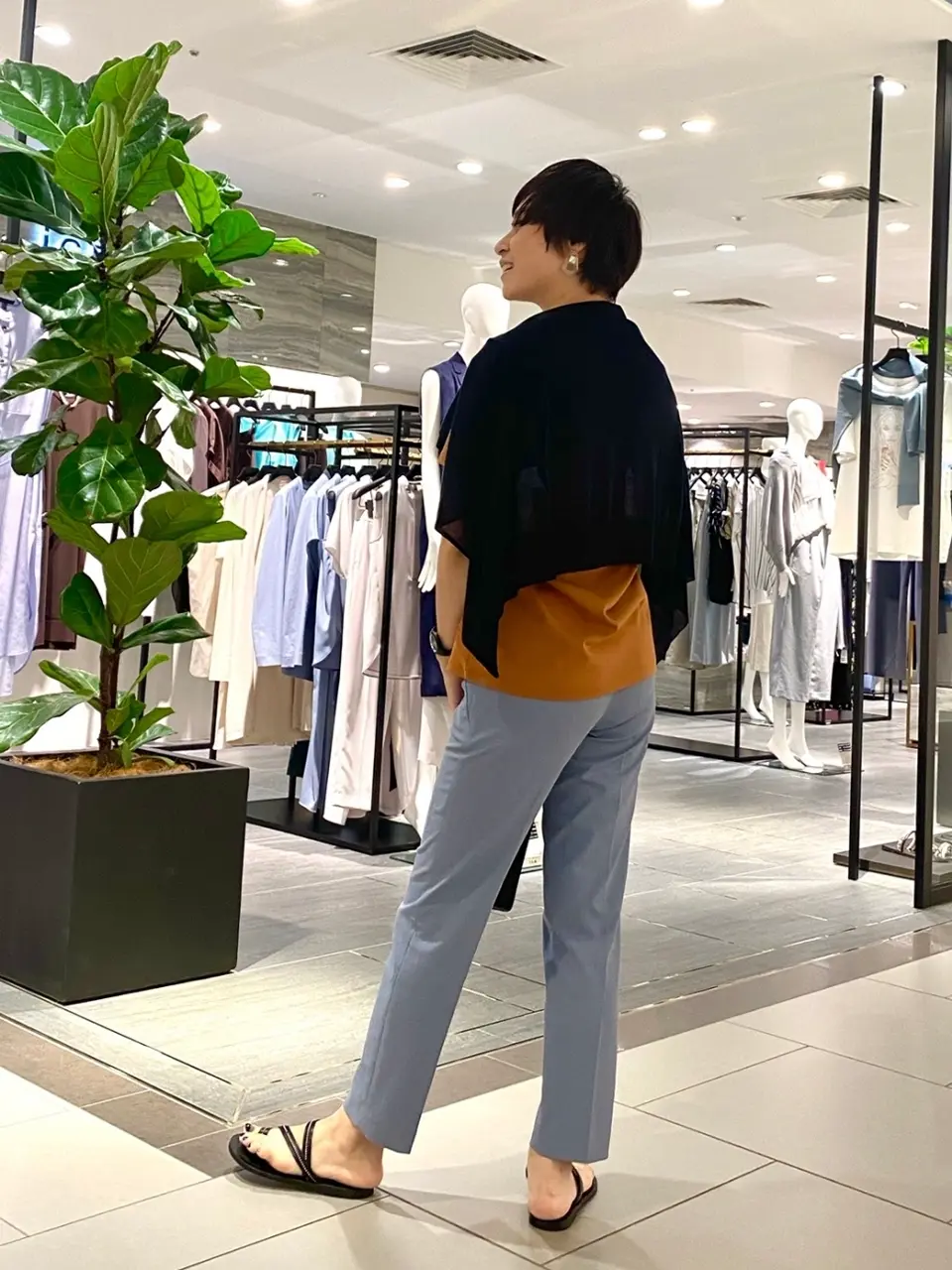 ICB 宮本 コーディネート画像