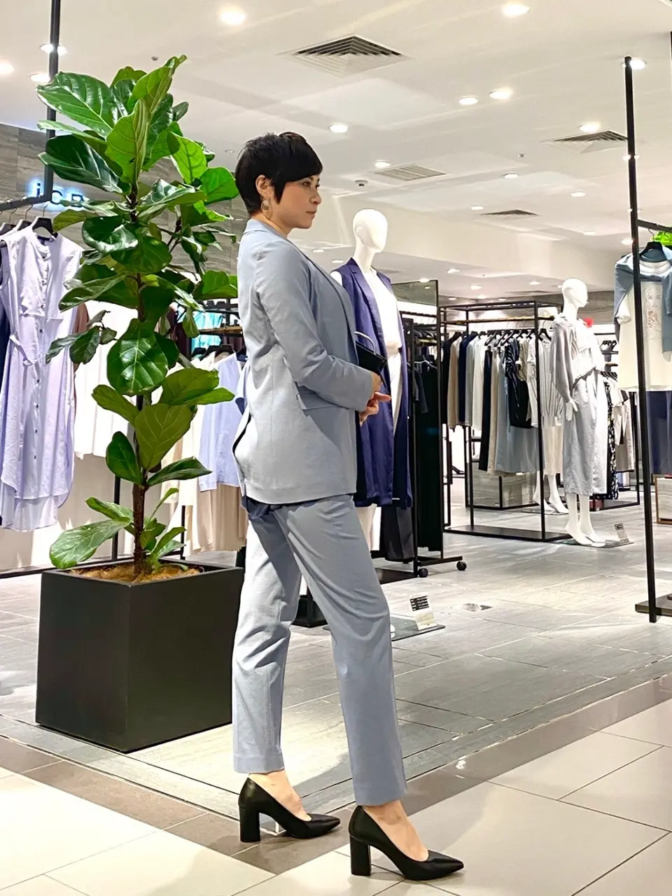 ICB 宮本 コーディネート画像