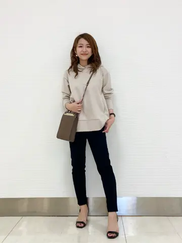 ICB ASUMI コーディネート画像