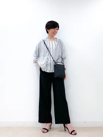 ICB 小田桐 コーディネート画像