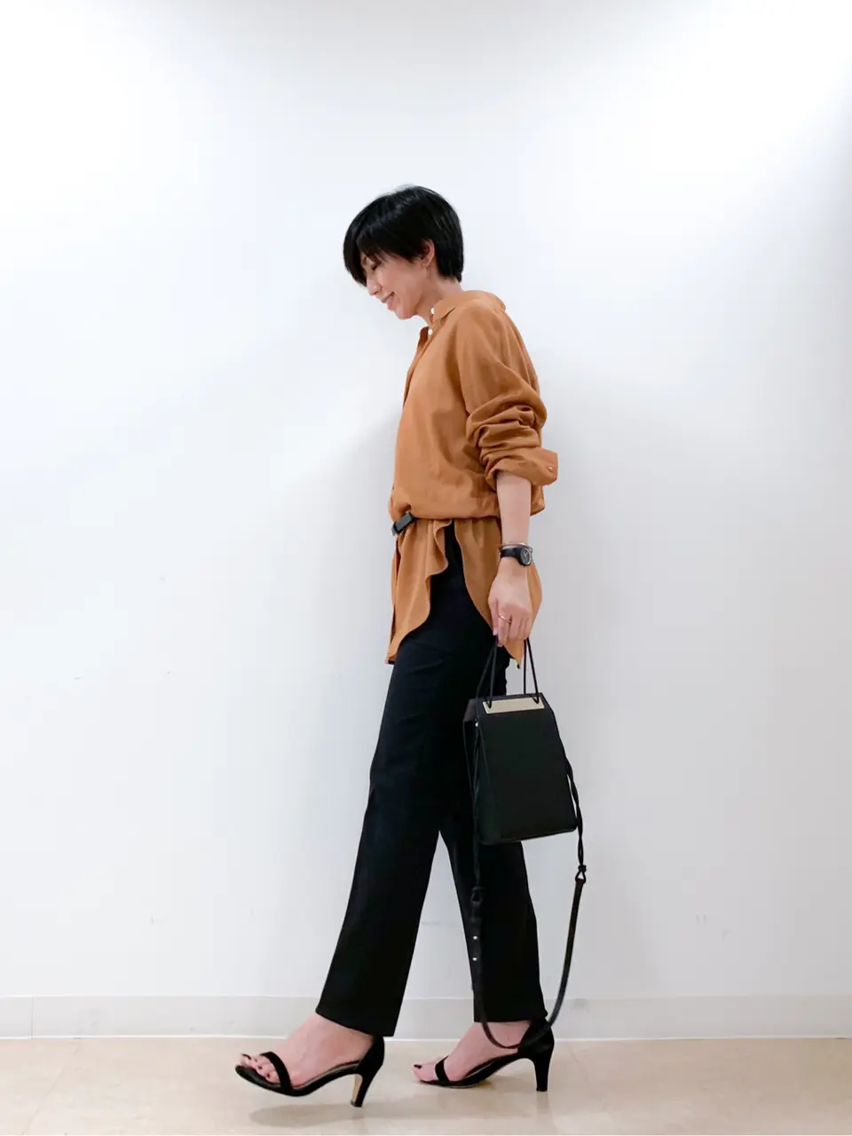 ICB 小田桐 コーディネート画像