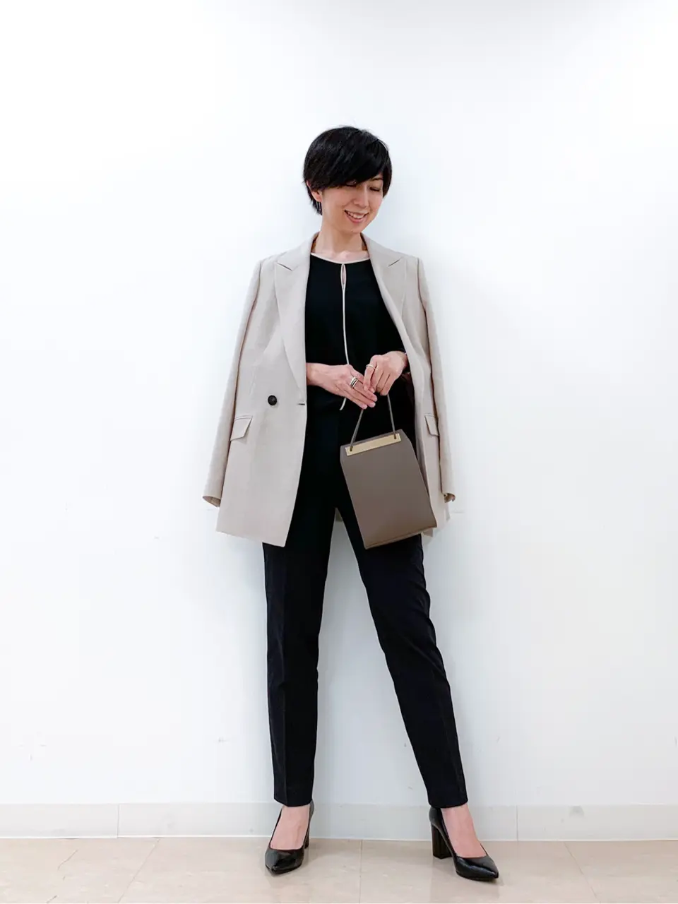 ICB 小田桐 コーディネート画像