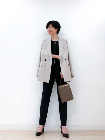 ICB 小田桐 コーディネート画像